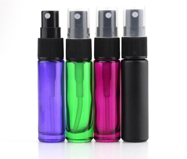 Rouleau d'huile essentielle d'aromathérapie en verre de 10ml, bouteilles rechargeables, conteneur cosmétique de voyage Portable, outils de maquillage