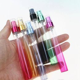 10 ml verloopkleuren navulbare spuitflessen mini glazen verstuiver lege parfumfles monster containers