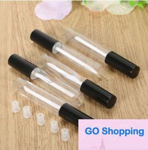 10ml Lip Cute Bottle Vacío Cosmético Envase Tubo Travel Gloss Pretty Vacío Clear Lip Containers Maquillaje Organizador