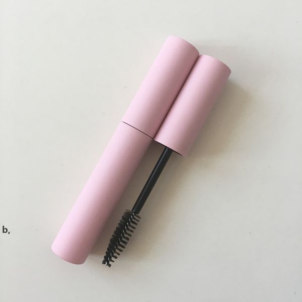 10ML Brillant À Lèvres Tubes Vides Bouteilles D'emballage Rose Cosmétique Récipient Rechargeable DIY Mascara Eyeliner Cils Liquide Tube RRD13283