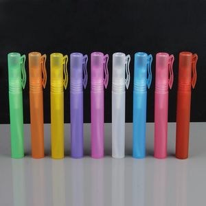 10 ml mini draagbare hervulbaar plastic make -up water parfum Parfum Pen verstuiver spuitfles voor reizen of geschenken spcam