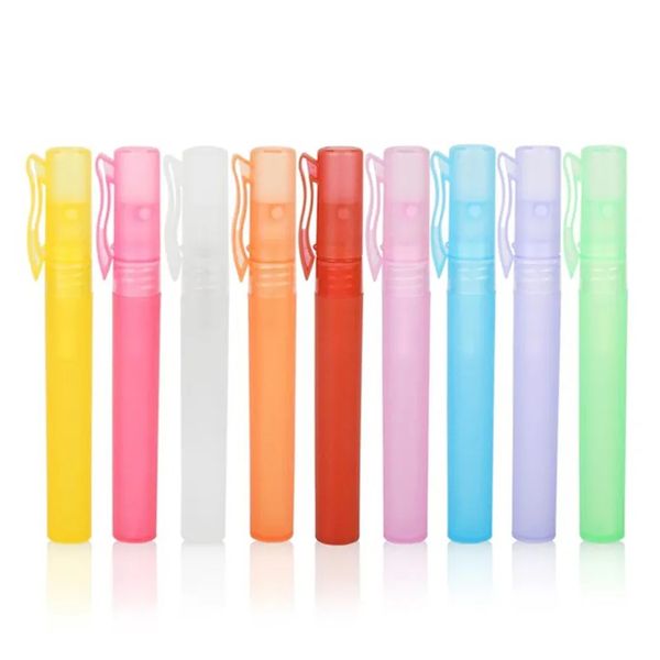 10ML stylo bouteille de parfum vaporisateur bouteilles échantillon petits conteneurs vides parfums atomiseur bouteilles rechargeables