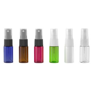 10 ML Parfum Atomiseur Vide Cosmétique Conteneurs PET Pulvérisation Bouteilles Portable Après-rasage Maquillage Voyage Femmes Beauté Cosmétique Emballage Conteneur