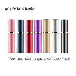 10 ml lege navulbare parfumfles Draagbare Mini Travel Size Cosmetics Container Lotion Spray Atomizer