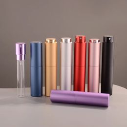 10 ml de parfum Bottling Atomizer Récipient de liquide portable pour cosmétique DISSIDER VERRES VIE