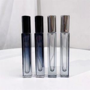 Flacon pulvérisateur de Parfum vide en verre, atomiseur de Parfum, bouteille cosmétique de voyage, flacons d'échantillon, 10ml