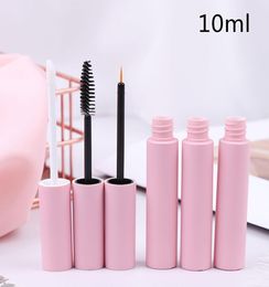 Tubes de brillant à lèvres roses de 10ml, bouteille vide de baume à lèvres, Eyeliner, Mascara, récipient d'emballage cosmétique, 3 Styles5012983