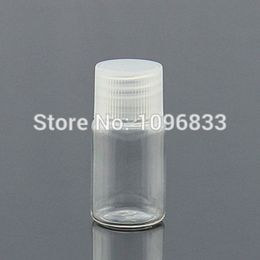 10ML bouteille en plastique PET, 10CC Bouteille transparente couvercle étanche, Vide stockage des échantillons d'huile liquide médical 200pcs / Lot