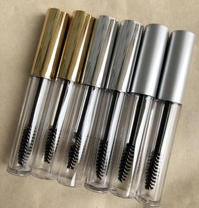 10 ml draagbare lege wimpers mascara flacons fles buis container met borstel voor reizen en thuis LX3195