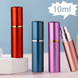 10 ml Portable Mini Refipillable Perfume Atomizer Durable Aluminium Perfum Bottle Portable Perfume Spray Pump Pump Pump Atomizer