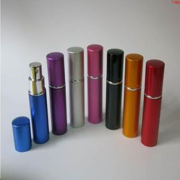 10ml Hervulbare Draagbare Parfumflesje 10cc Aluminium Spray Parfum Verstuiver 1/3 oz Geur Cosmetische Verpakkingenhigh qty Fqlwv