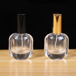 Bouteilles de parfum rechargeables de 10ml, vaporisateur en verre, Mini distributeur atomiseur, Portable pour voyage et extérieur
