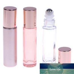 10 ml smeerbalfles oogmassage wandelen bal fles rose gouden bal fles spray kleur aangepaste parfum fabriek prijs expert ontwerp kwaliteit nieuwste stijl