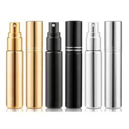 10 ml UV-parfum Hervulbare navulspuitfles Draagbare minipomp Cosmetische containers Verstuiver voor reismake-up Essentials