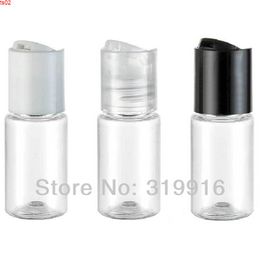 Botella de muestra de plástico PET vacía para hotel de viaje pequeño transparente de 10ml X 100, mini vial de aceite champú loción containerhigh qiy