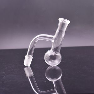 10mm 14mm 18mm Verre Brûleur À Huile Tuyaux Avec Homme Femme Joint Pyrex banger nial Bubbler Fumer Eau Main Tuyau Tabac accessoires