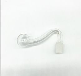 10mm 14mm 18mm mâle femelle verre brûleur à mazout tuyau épais pyrex verre tuyau d'eau tube tuyaux en verre pour