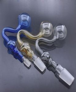 10mm 14mm 18mm Mannelijke Vrouwelijke schedel Glas Olie Brander Leidingen voor Dab Rigs Waterpijpen grote maat waskolf banger olie nagel adapter5344351