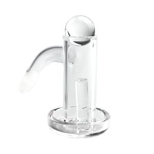 16mm 2mm d'épaisseur Narguilé Quartz Terp Slurper Blender Banger Clou de Fumer avec 30mm Bas Biseauté Haut 22mm Quartz Pilier Ball Carb Cap Domeless Bangers