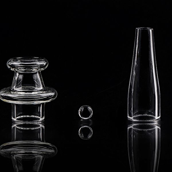 10 mm 14 mm 18 mm Soldadura regular Humo Arenado Borde biselado Tallado Patrón Cuarzo Banger Nails Suitfor Glass Bongs