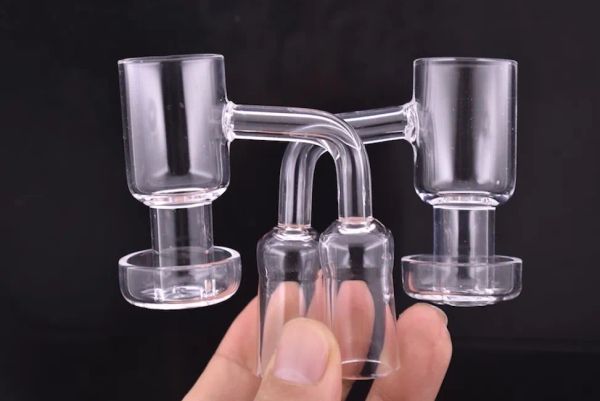 10 mm 14 mm 18 mm Terp aspiradora Cuarzo Banger Terp Slurper Banger Domeless Nail para Bongs de vidrio ZZ