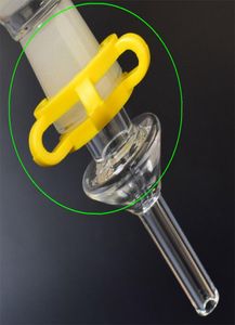 10mm 14mm 19mm Clip Keck en plastique pour adaptateur Bong Tuyaux d'eau de tige inférieure Fabricant Laboratoire Pince de laboratoire Collecteur Clips colorés5595380