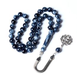 10 mm 45 perles cadeaux musulmans bijoux islamiques arabia prière du chapelet de mode de mode Misbaha tasbih usine 240410