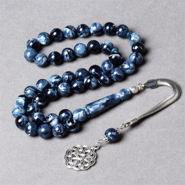 10 mm 45 perles cadeaux musulmans bijoux islamiques arabia prière de prière de mode de mode Misbaha tasbih usine 240408