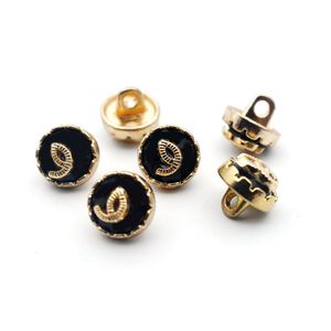 10mm classique lettre vêtements bouton pour chemise robe cardigan lettres rondes bricolage boutons de couture