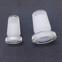 10mm femelle à 14mm mâle verre adaptateur convertisseur pour verre bong bol quartz banger 14mm femelle à 18mm mâle réducteur connecteur