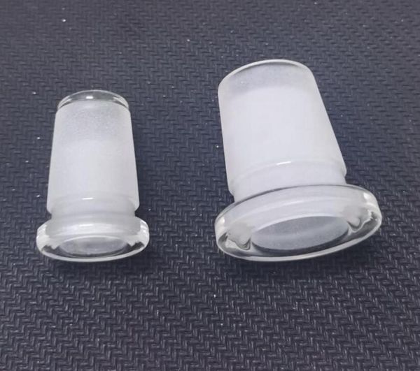 Convertisseur d'adaptateur en verre femelle de 10 mm à 14 mm mâle pour bol de bang en verre Banger à quartz Connecteur réducteur femelle de 14 mm à 18 mm mâle 4637889