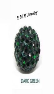 Perles de cristal de 10 mm de haute qualité Baule disco en strass pour bijoux faisant 50pcs entier 3103815