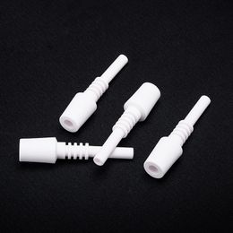 Mini punta de uñas de cerámica pequeña, macho de 10mm para kits de colector de néctar NC, puntas de repuesto para uñas Dab, también se venden 14mm 18mm DH876