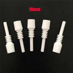 Mini clavo de cerámica de 10mm, Dabber masculino, 14mm, 18mm, punta de uñas de cerámica, accesorios para fumar