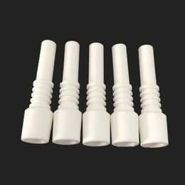 10 mm Mini Ceramic Nail ACCESSOIRES SMAUX KITS NECTAR COLLECTEUR CONSEIL POUR LA RIGNE DAB PIPE D'EAU BONG Bong Vs Quartz Banger