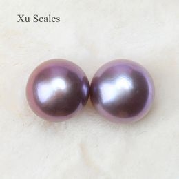 10 mm rond naturel d'eau douce Edison baroque perle associée à des couleurs de bonbons colorées personnalisées de boucles d'oreilles personnalisées diy divers bijoux 231221