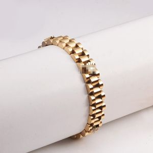 Bracelet à motif de couronne en acier inoxydable de 10mm, chaîne à la mode pour hommes et femmes