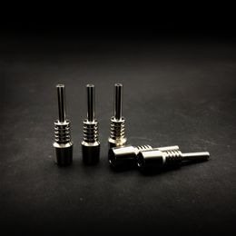 10mm mannelijke titanium tip voor NC-kits met 40mm lengte GR2 titanium tips nagels voor glazen bongen dab rigs waterpijpen roken