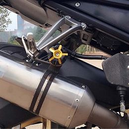10 mm Universal CNC Aluminium Motorcycle Cadre Sliders Protecteur pour les accessoires Enduro BMW F800R BMW S1000RR 2022 BMW R1200R