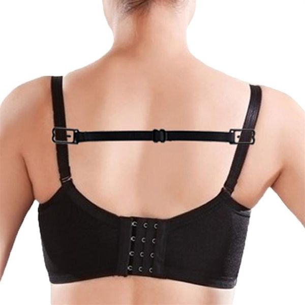 10 mm de largeur Double bretelles Ceintures antidérapantes Accessoires intimes Boucle Bandoulière Soutien-gorge Support de soutien-gorge arrière antidérapant Ad289y