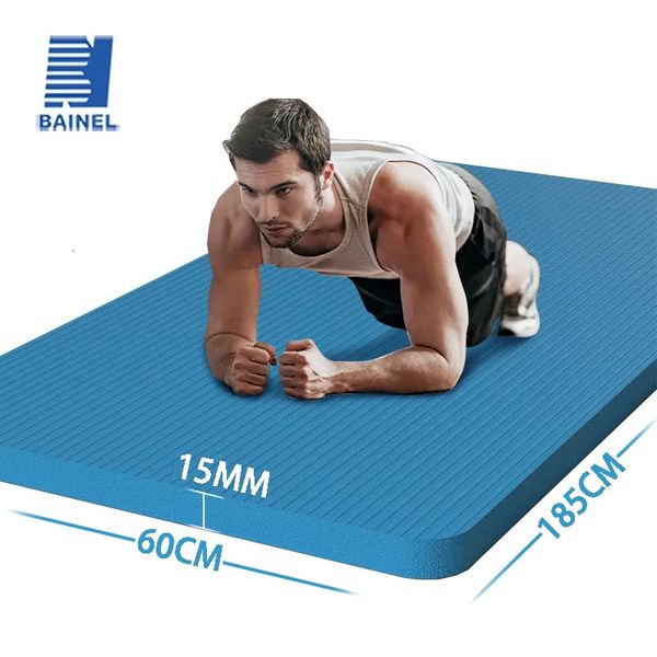 10 mm15 mm20 mm de yoga d'épaisseur MAT ANTISKID SPORTS FITNESS FORTH MOTT MATT POUR EXERCIEYOGA ET PILATES GYMNASTIQUE 240402