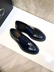 10 modèles de luxe affaires Oxford chaussures en cuir hommes respirant en caoutchouc chaussures habillées formelles hommes bureau chaussures plates de mariage Mocassin