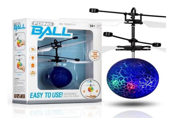 10Models RC Drone Flying Copter Ball Aircraft Hélicoptère LED FLIGNURS LIGHT UP TOY