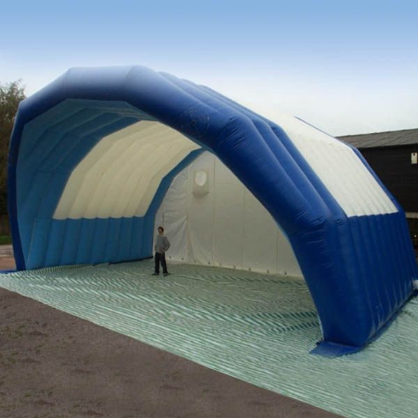 10MWX6MDX5MH (33x20x16.5ft) Barco gratis White Inflable Tent Exhibition Cover Inflable Exhibitables para eventos de conciertos de música al aire libre