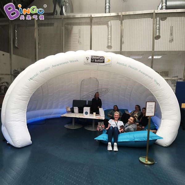 10mwx7mlx4.5mh (33x23x15ft) nouvellement fabriqué sur mesure à moitié gonflable à demi-dôme souffle igloo canopy marquee pour le camping qui a décoration événement toys sports