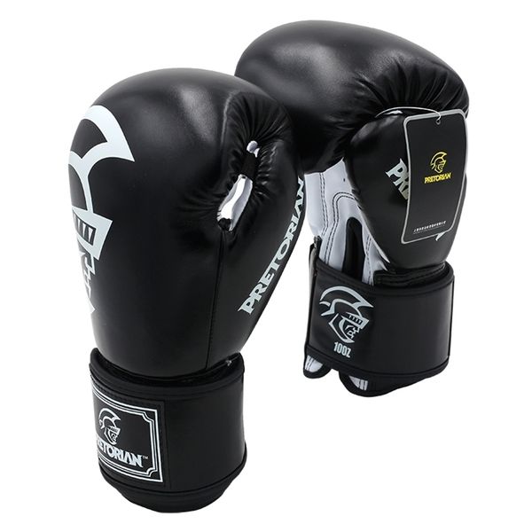 Gants de boxe prétoriens 10oz /12oz /14oz / 16oz, équipement MMA, Taekwondo, mitaines de combat, Muay Thai, entraînement de karaté, PRETORIAN 240124