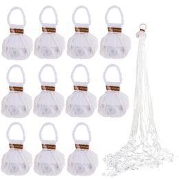 10 paquets de banderoles de confettis à lancer à la main, banderoles en papier Poppers blanc rouge pour fournitures de fête de mariage 240124