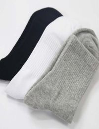 10 paren hoogwaardige casual Men039s zakelijke sokken voor mannen katoen merk bemanning herfst winter zwarte witte sokken meias huizen big s5087150