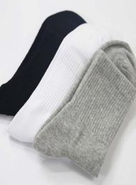 10 paren hoogwaardige casual Men039s zakelijke sokken voor mannen katoen merk bemanning herfst winter zwarte witte sokken meias huizen big s6620512