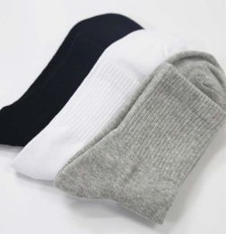10 paren hoogwaardige casual Men039s zakelijke sokken voor mannen katoen merk bemanning herfst winter zwarte witte sokken meias huizen big s9079855